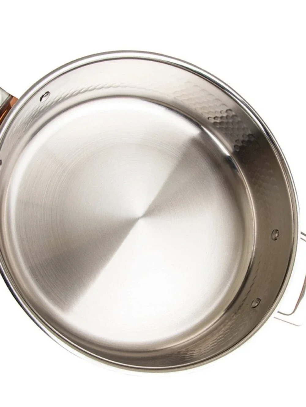 Viking 3-Ply Copper Clad Hammered 10